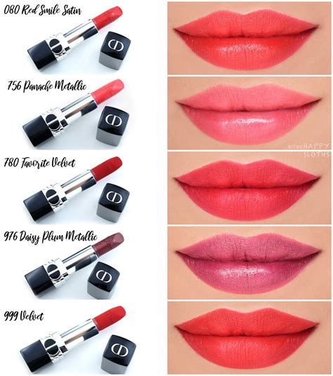 dior 100 lipstick review|best dior lipstick shades.